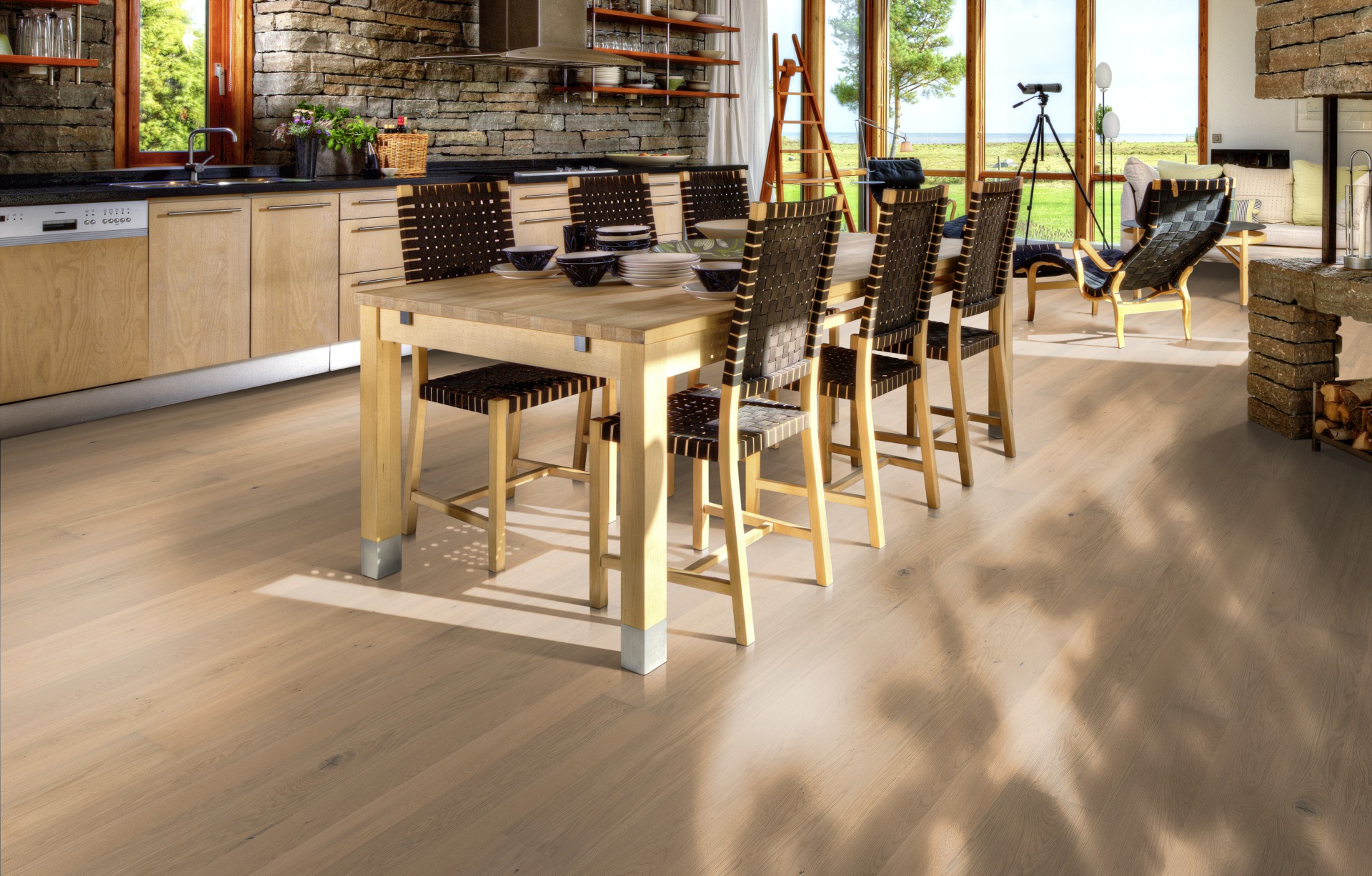 Паркетная доска Kahrs Песочная Дуб Брайтон Brighton 151L87EK0VKW220 Lively 2266×187×15 фото в интерьере Паркетная доска Kahrs Песочная Дуб Брайтон Brighton 151L87EK0VKW220 Lively 2266×187×15 фото в интерьере